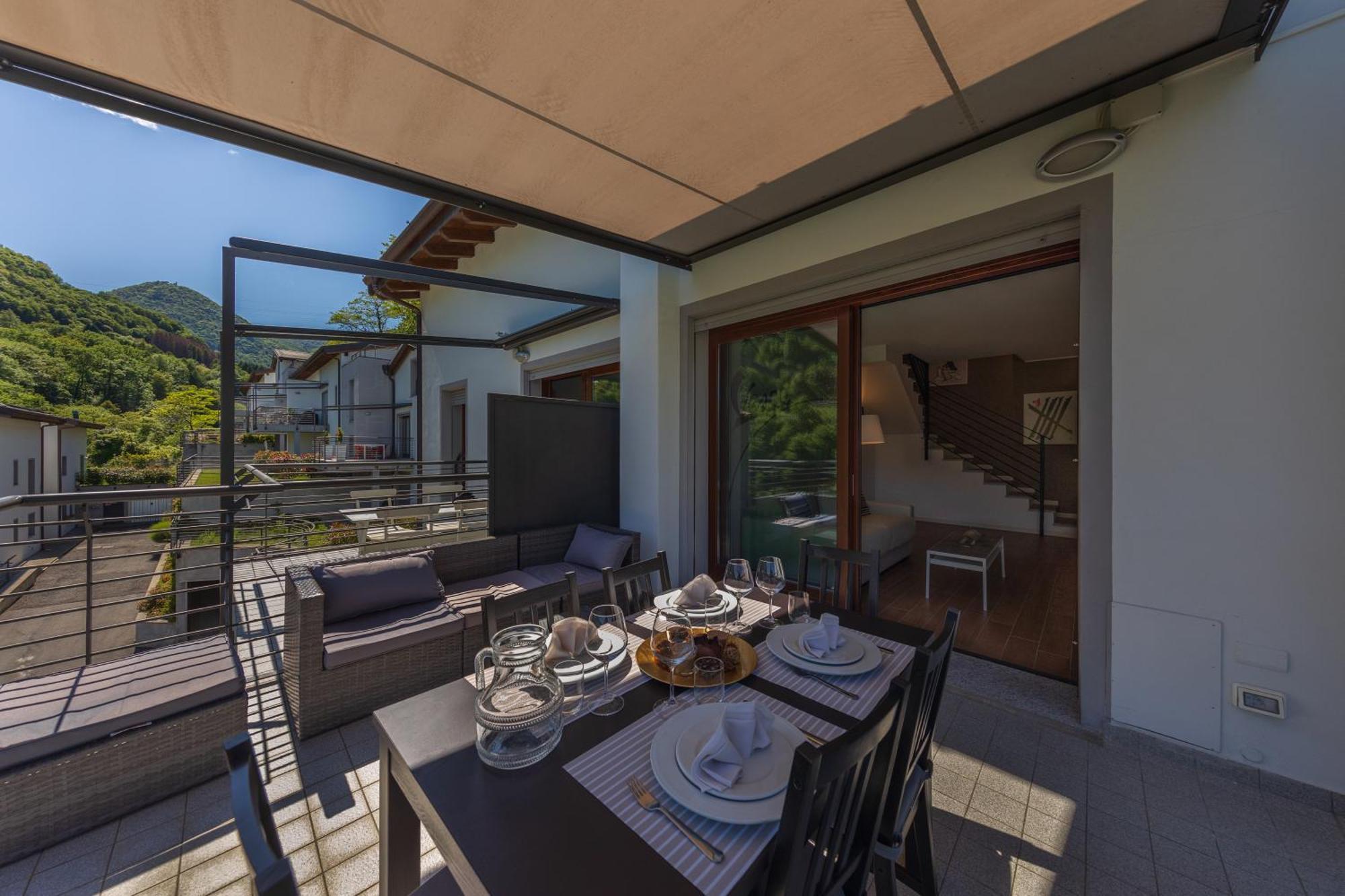 Maison Vespa Apartmán Argegno